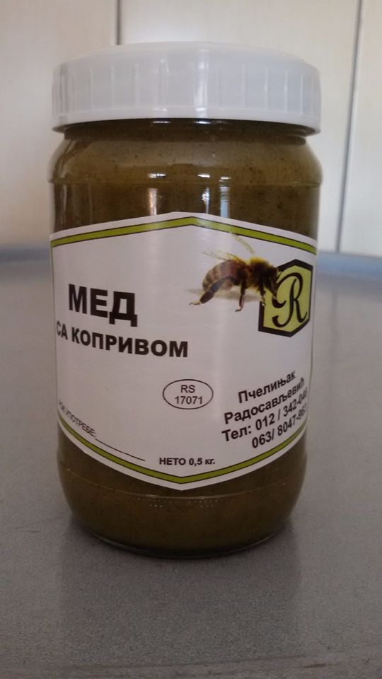 Kopriva u medu